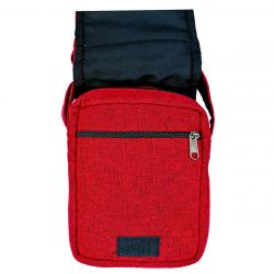 Small Cotton Gheri Bag - Red