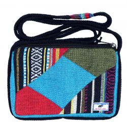 Small Slim Patchwork Bag - Multi