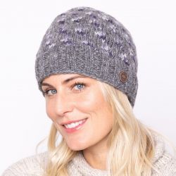 Pure wool - Wings Beanie - Blues
