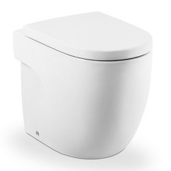 Roca Meridian-N Back to Wall Rimless Pan