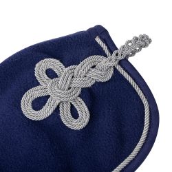 Lemieux Mini Toy Pony Accessories - Ink Blue Fleece Show Rug