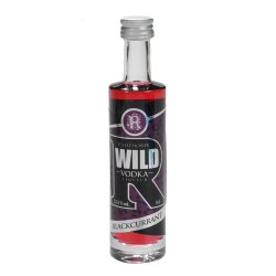 Wild Fruit Vodka Liqueur 5cl Box Set - Toffee/Caramel, Apple and Rasp, Chocolate, Green Apple, Blackcurrant, Tangy Orange, Strawberry