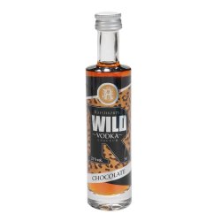 Wild Fruit Vodka Liqueur 5cl Box Set - Toffee/Caramel, Apple and Rasp, Chocolate, Green Apple, Blackcurrant, Tangy Orange, Strawberry