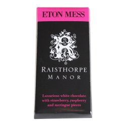 Mini Raspberry Hamper : 35cl Raspberry Gin , Raspberry Gin Jam and Banoffee Chocolate bar
