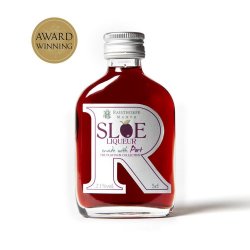 The Boss Mints Box Set : 35cl Sloe Gin, 5cl Sloe Port, Raspberry Dark Choc bar and Boss Mints