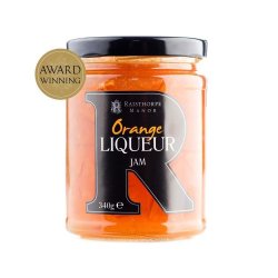 Gin and Jam Basket : 35cl Raspberry, Sloe & Damson Gins, Gin Jams :Raspberry, Rhubarb, Damson, Orange