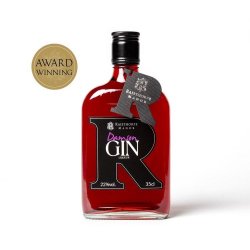 Gin and Jam Basket : 35cl Raspberry, Sloe & Damson Gins, Gin Jams :Raspberry, Rhubarb, Damson, Orange