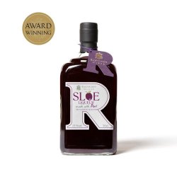 Luxury Winter Hamper : Sloe Gin, Sloe Port, Damson Gin and Raspberry Gin 70cls