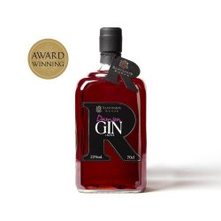 Luxury Winter Hamper : Sloe Gin, Sloe Port, Damson Gin and Raspberry Gin 70cls