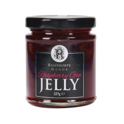 The Boss Mints, Jam and Jelly Box Set - Damson, Raspberry, Orange liqueur Jam with Sloe Port and Raspberry Jellies and Boss mints