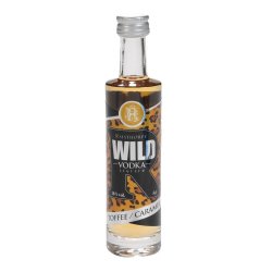 Wild Fruit Vodka Liqueur 5cl Box Set - Toffee/Caramel, Apple and Rasp, Chocolate, Green Apple, Blackcurrant, Tangy Orange, Strawberry