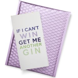 If I can't Win, Get me another Gin
