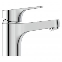 Ideal Standard Cerabase Single Lever Mini Basin Mixer with Clicker Waste