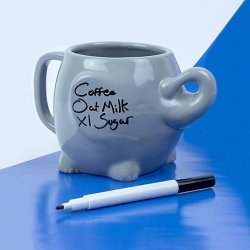 Elephant Memo Mug