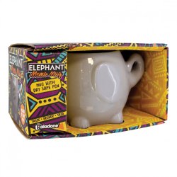 Elephant Memo Mug