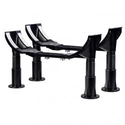 Essential Steel 1700 x 700mm Bath with Grips - No Anti Slip