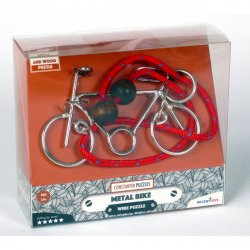 Metal Bike Puzzle