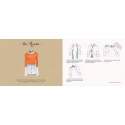 50 Ways to Wear a Scarf Fashion Book