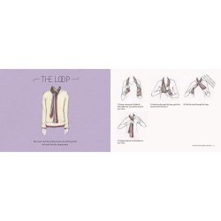50 Ways to Wear a Scarf Fashion Book