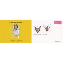 50 Ways to Wear a Scarf Fashion Book