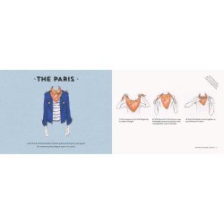 50 Ways to Wear a Scarf Fashion Book
