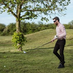 Golf Ball Finder Glasses