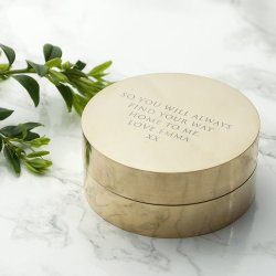 Adventurer's Brass Sundial & Compass
