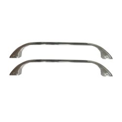 Essential Steel 1700 x 700mm Bath with Grips - No Anti Slip