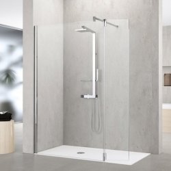 Novellini Kuadra H 300mm Wetroom Shower Panel