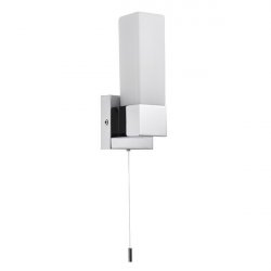 Saxby Square 40W 1lt Wall Light (39627)