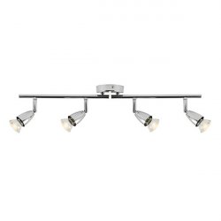 Saxby Amalfi Chrome 50W 4Lt Spotlight Bar (60991)