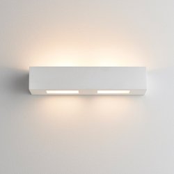 Saxby 2lt 28W Box Wall Light (10400)