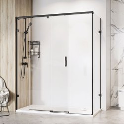 Roman Liberty 8mm Sliding Door Right Hand 1200 x 900mm (Corner Fitting)