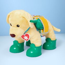 Melissa & Doug Let?s Explore? Ranger Dog Plush with Search and Rescue Gear