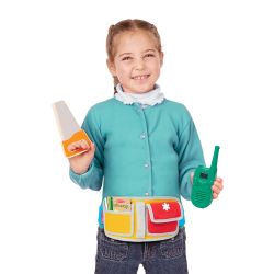 Melissa & Doug Let?s Explore? Ranger Dog Plush with Search and Rescue Gear