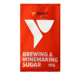 Brewing Sugar Home Brew ingredients - (Glucose Dextrose) 1kg