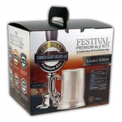 Festival Summer Glory Golden Ale Home Brewing Kits - 40 pts