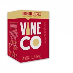 VineCo Original Series Cabernet Sauvignon Chile Wine Brewing Kit - 30 Btl