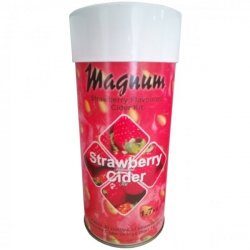 Magnum Strawberry Cider Making Kit - 40pts
