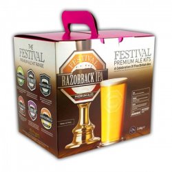 Festival Razorback IPA Beer Kit - 40pts