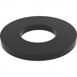 Flat Black Washer for use with pin and S30 valve