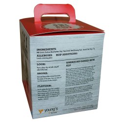 Youngs American Oaked  Rum Ale BrewIng Kits For Beer - 40pts