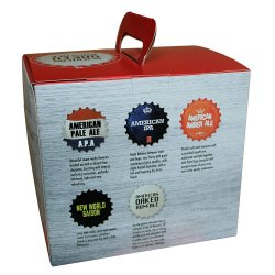 Youngs American Oaked  Rum Ale BrewIng Kits For Beer - 40pts