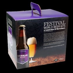 Festival German Weiss Brewing Kits For Beer - 40pts