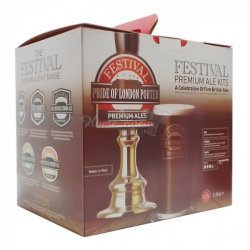 Festival Pride of London Porter Ale Brewing Kit - 40 pts