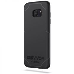 Griffin GB42304 Superior Survivor Journey Case for Galaxy S7 Edge - Black / Grey