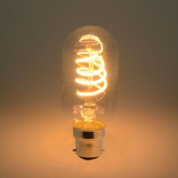 Lyyt 157.911 T45 Spiral Rretro-Styled Filament Lamp 5W Warm White Light Output