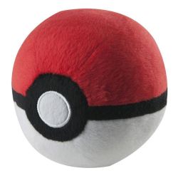 Tomy T18852D Pokemon Approx 5 Iconic High Quality Materials Plush Poke Balls