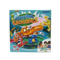 Tomy T72471EN Multi Player Crunching Munching Crazy Hungry Croc Game - Multi
