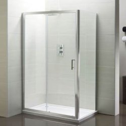 Sommer 6 Sliding Door Shower Door 1100mm